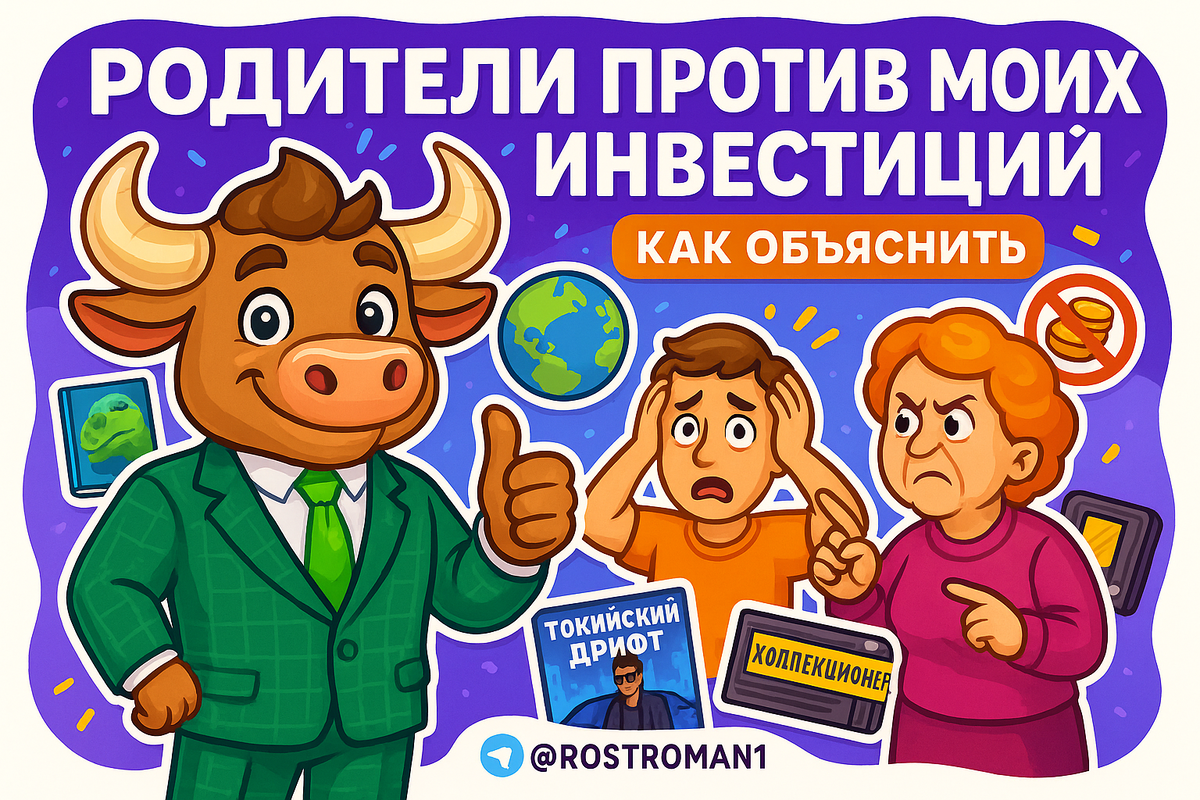    Инвестиции против страха родителей: как сломать главный семейный барьер к деньгам РоСТ | Роман о Системном Трейдинге