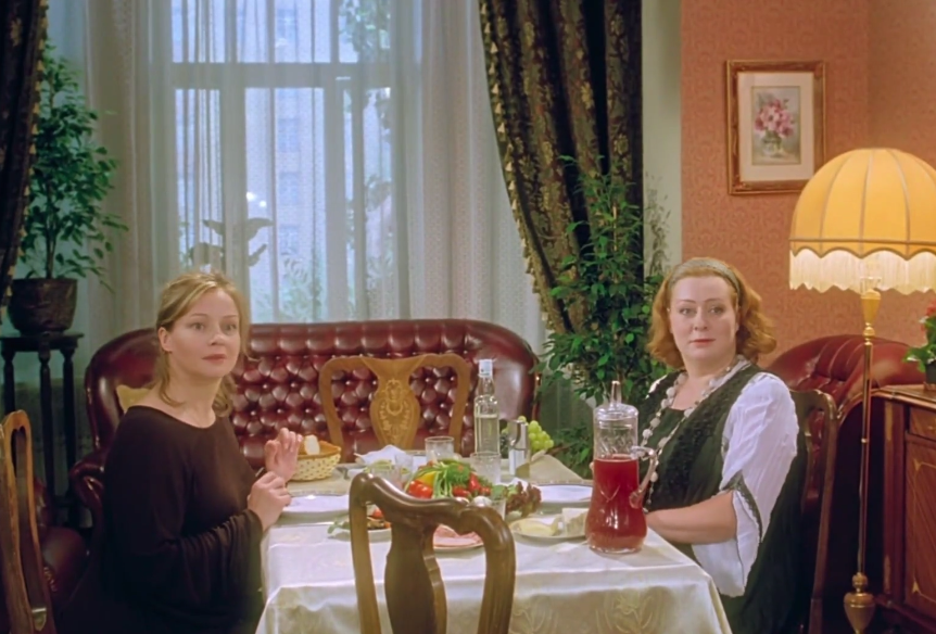 Фрагмент из фильма «Артистка» (реж. Станислав Говорухин), Россия, 2007 г.