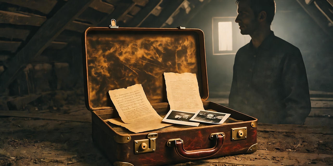 — Это не дед, — прошептал Алексей, чувствуя, как сердце колотится. — Но... посмотри на лицо. Похож на него, как брат