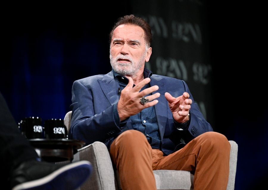    Арнольд Шварценеггер / Источник: © Evan Agostini/AP/TASS