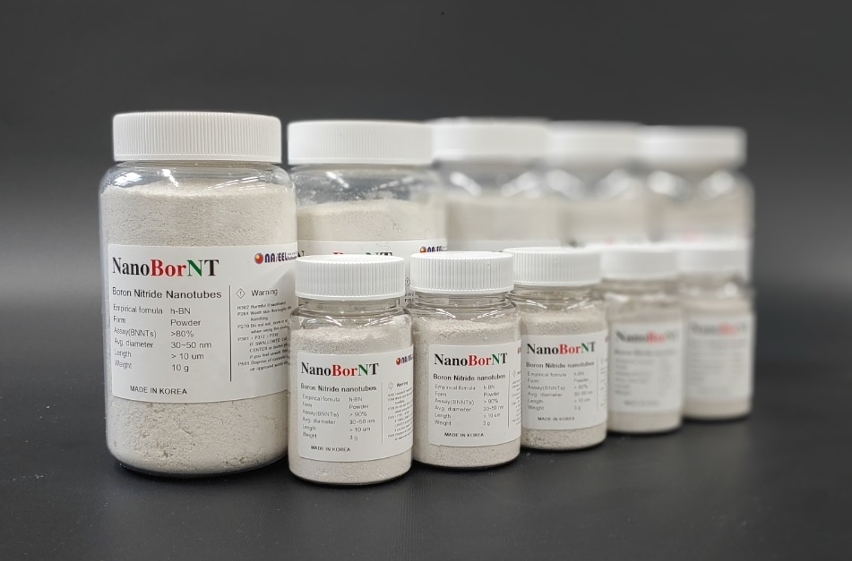 Порошок BNNT, разработанный Naieel Technology – компанией, основанной сотрудниками Корейского исследовательского института атомной энергии [Предоставлено Корейским исследовательским институтом атомной энергии]