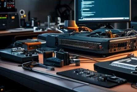 
Когда в один кабель пихают и ток, и данные, чтобы не было лишних проводов