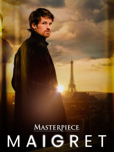 Промо-обложка сериала Мегрэ, 2025