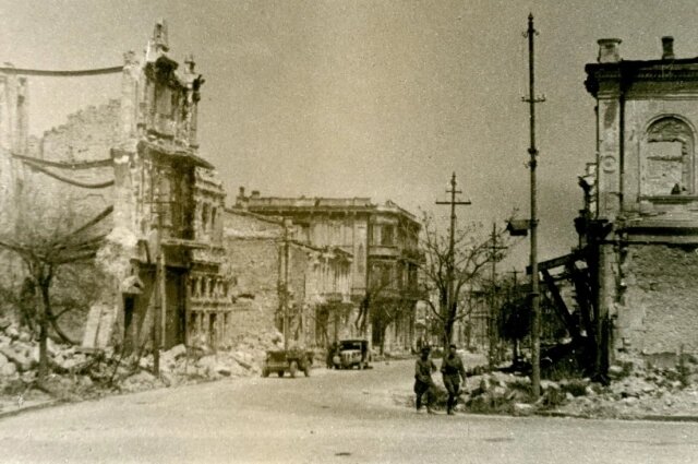    Севастополь, май 1944 г. Фото: архив УФСБ России по Республике Крым и городу Севастополю