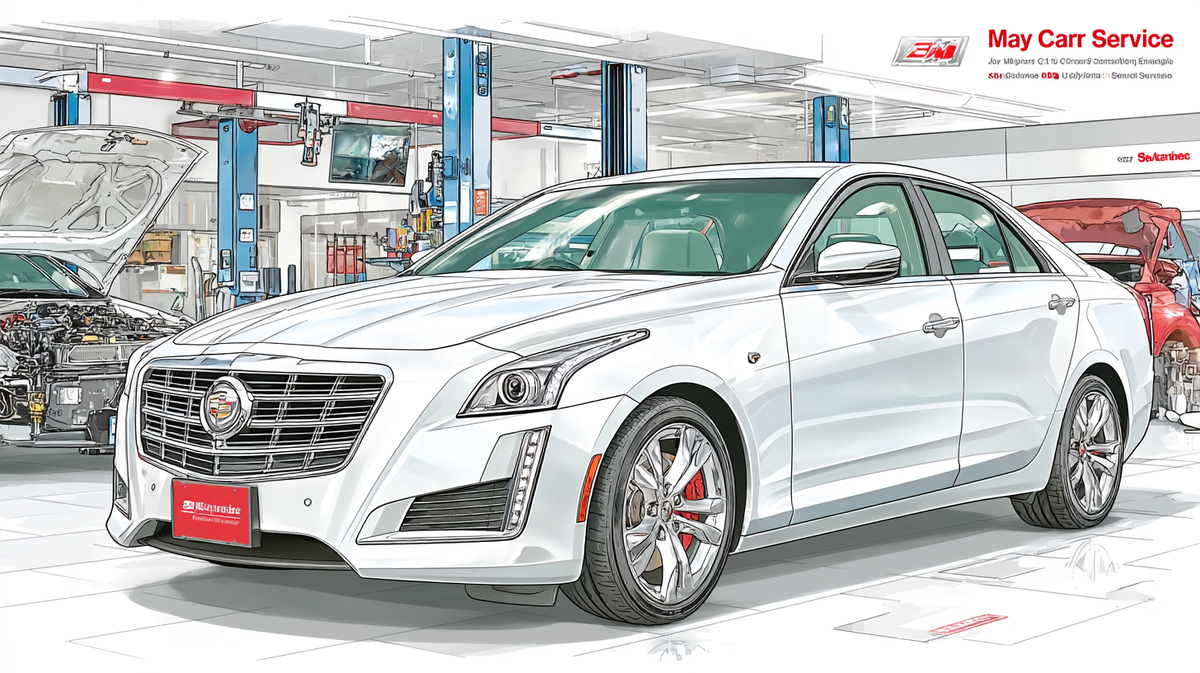    Экономь на ремонте Cadillac в Москве — Техцентр Lucky — Специализированный автосервис Tahoe & Escalade lucky247187Q