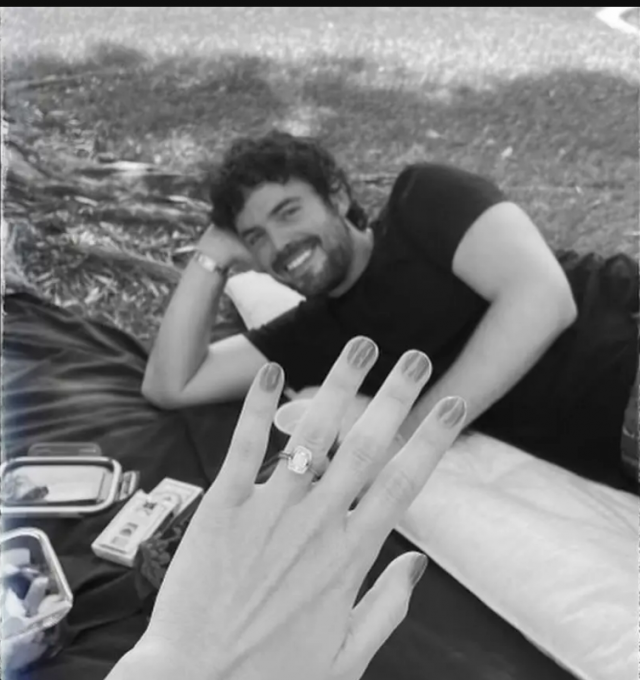    Алекс Грушински и Стелла Бандерас. Фото: социальные сети