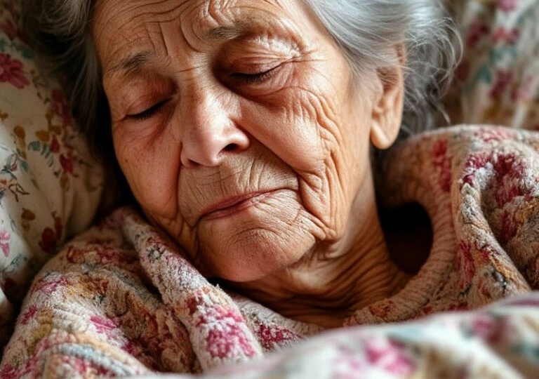 Распад личности больного деменцией – последний период болезни.