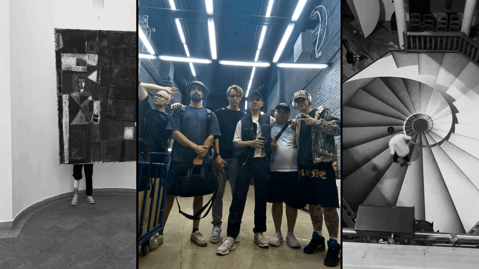 За два съёмочных дня мы отсняли материал более чем на четырех локациях.