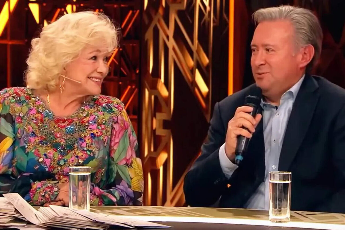    Екатерина Шаврина с мужем кадр шоу