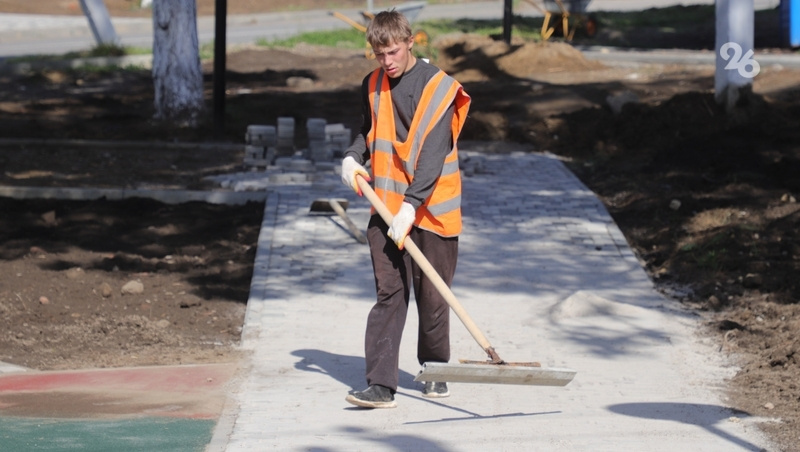    Работы по благоустройству начнутся в следующем году Фото: ИА «Победа26»