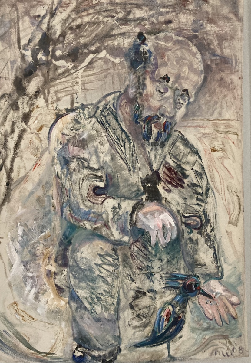 Автопортрет художника.