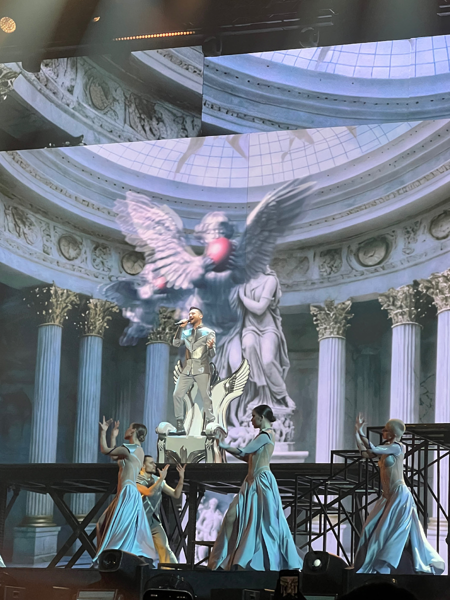 Элементы шоу-программы