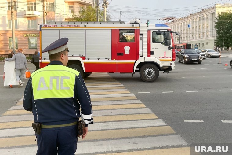     Массовая авария произошла накануне вечером около дома на Молодогвардейцев