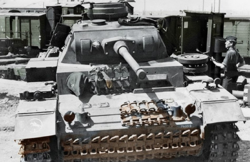 Pz.Kpfw.III Ausf.J летом 1942 года