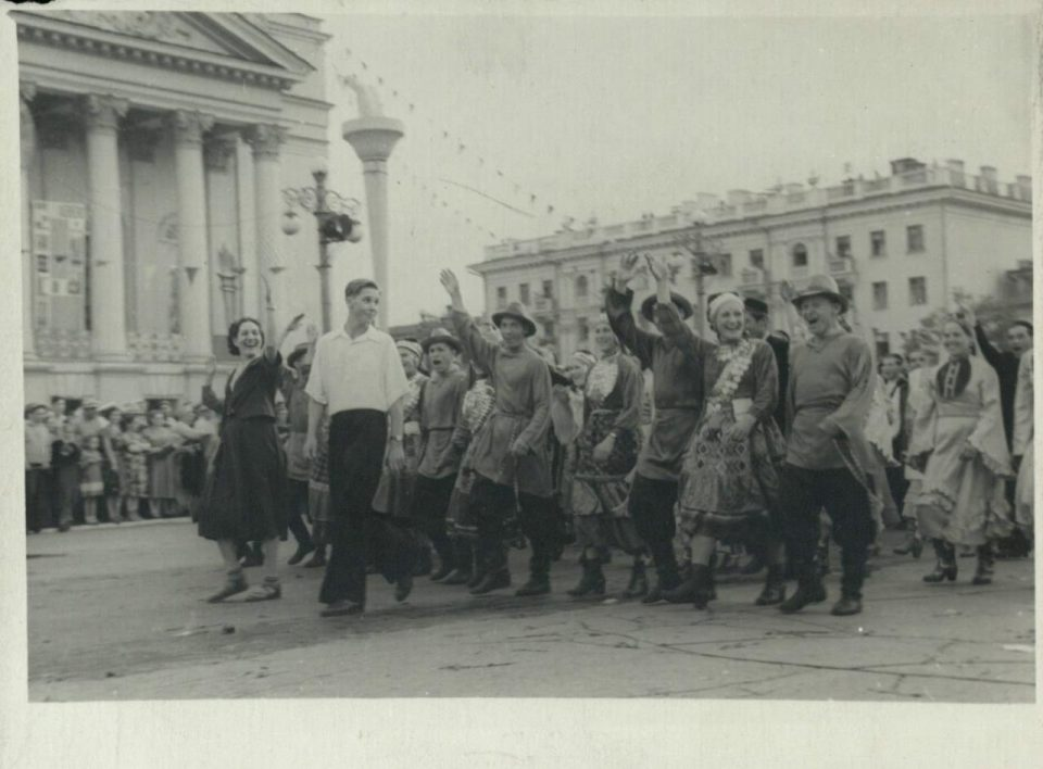 Фестиваль молодёжи ТАССР. 14–16 июня 1957 г. г. Казань.