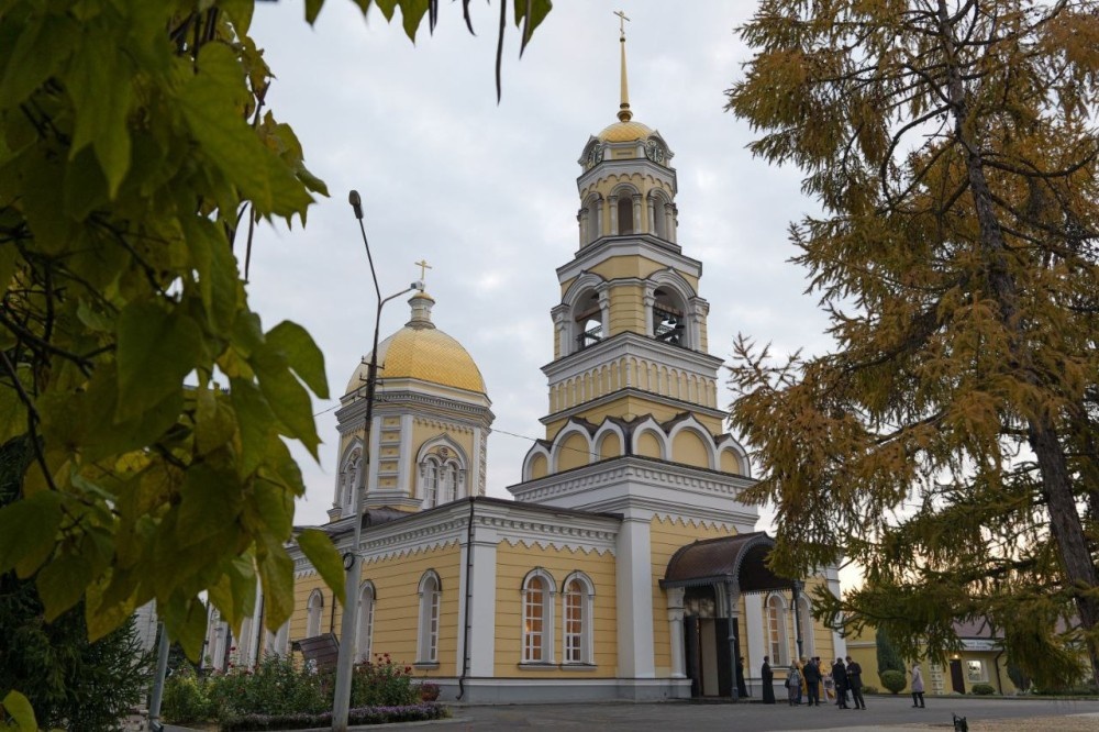    Кафедральный собор освятили в Энгельсе