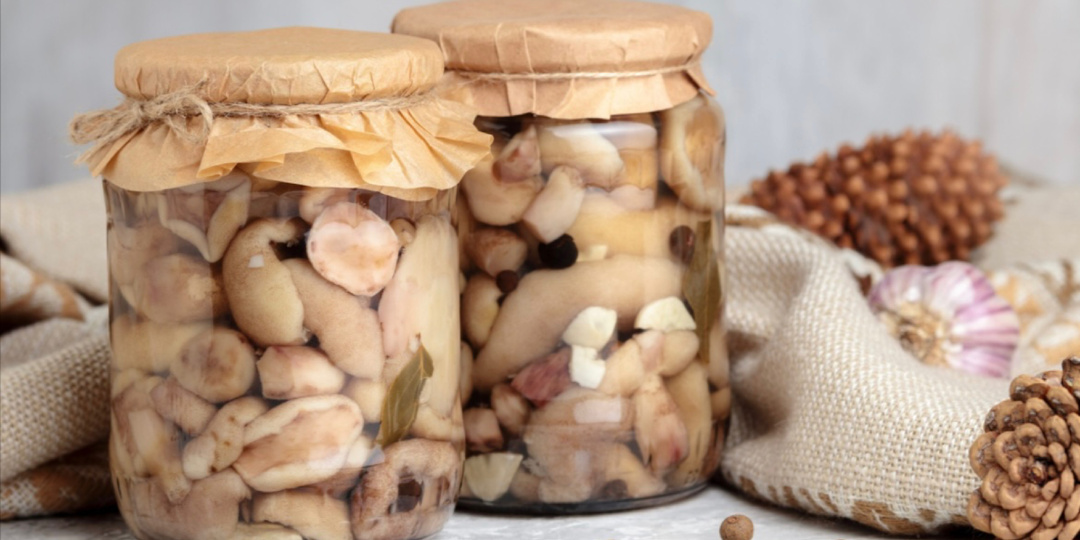 Как мариновать грибы ?! Рецепт