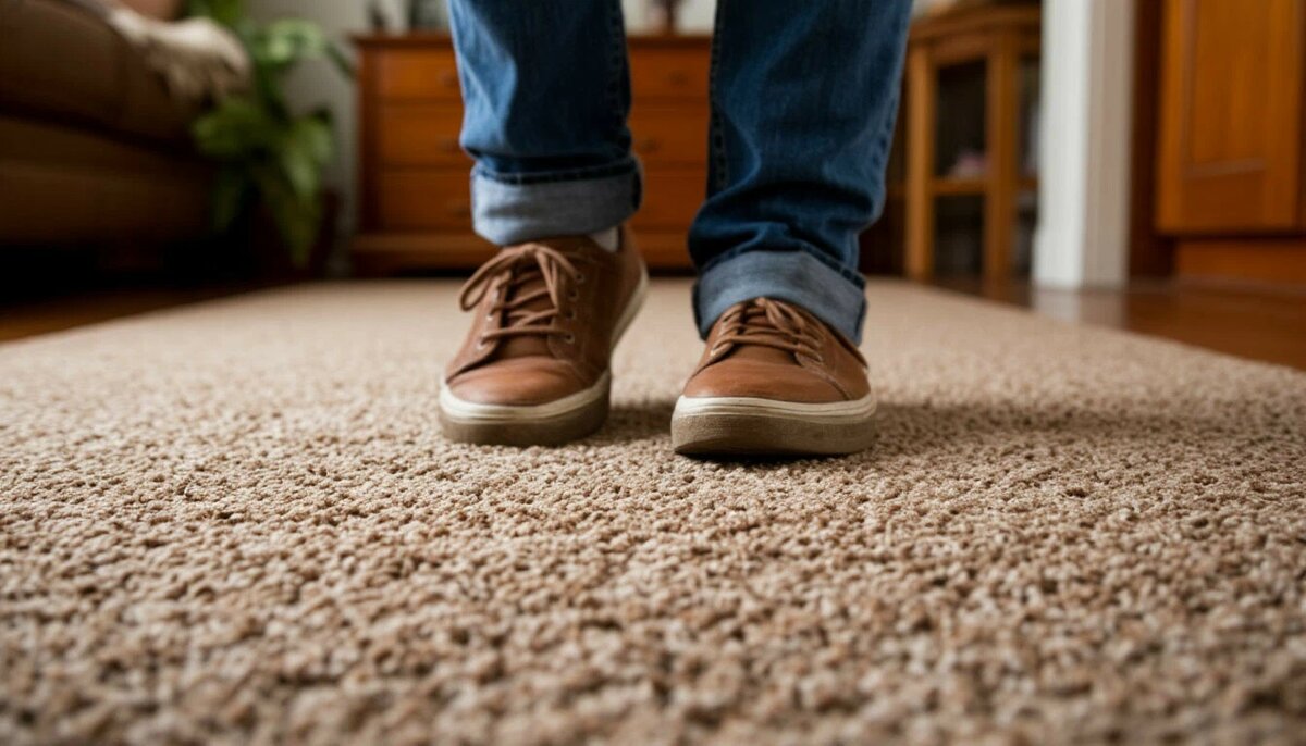    По какой причине американцы стелят везде ковролин и он у них всегда чистый, хотя дома ходят в уличной обуви