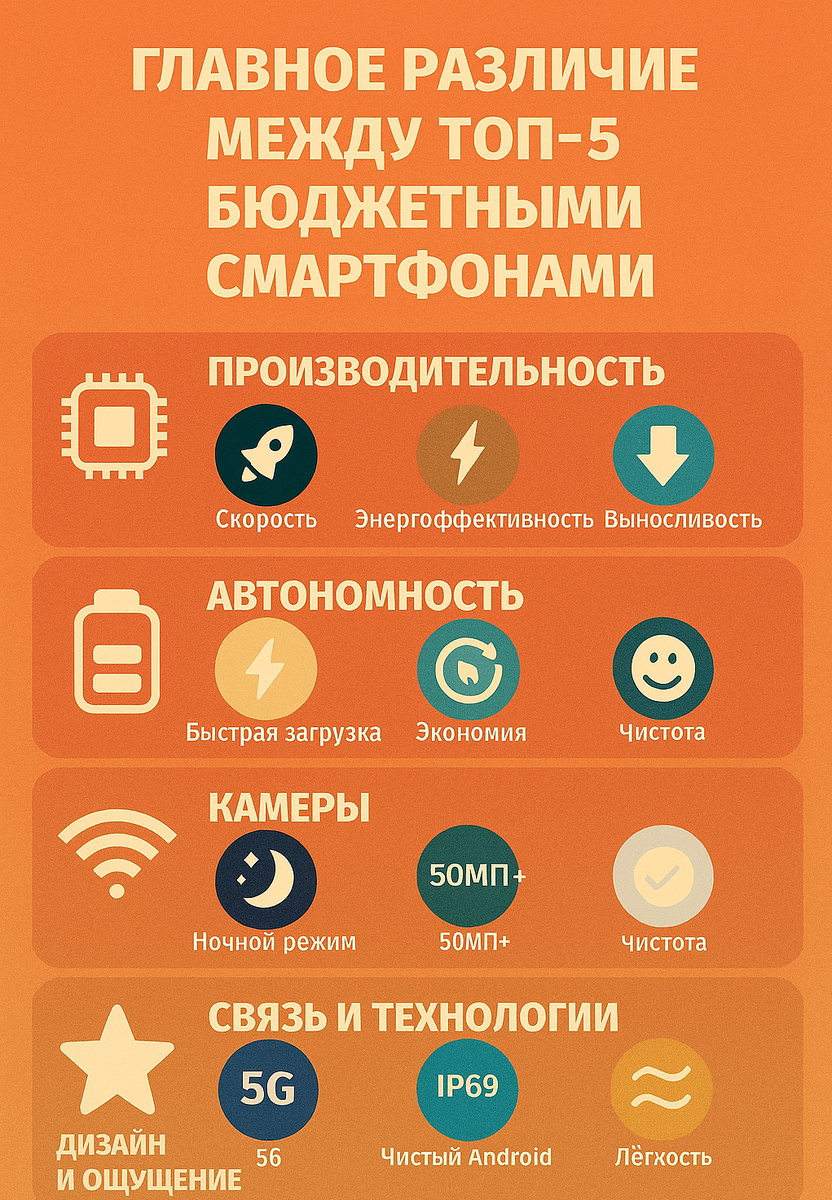 🔋 Батарея — для тех, кто не хочет зависеть от розетки