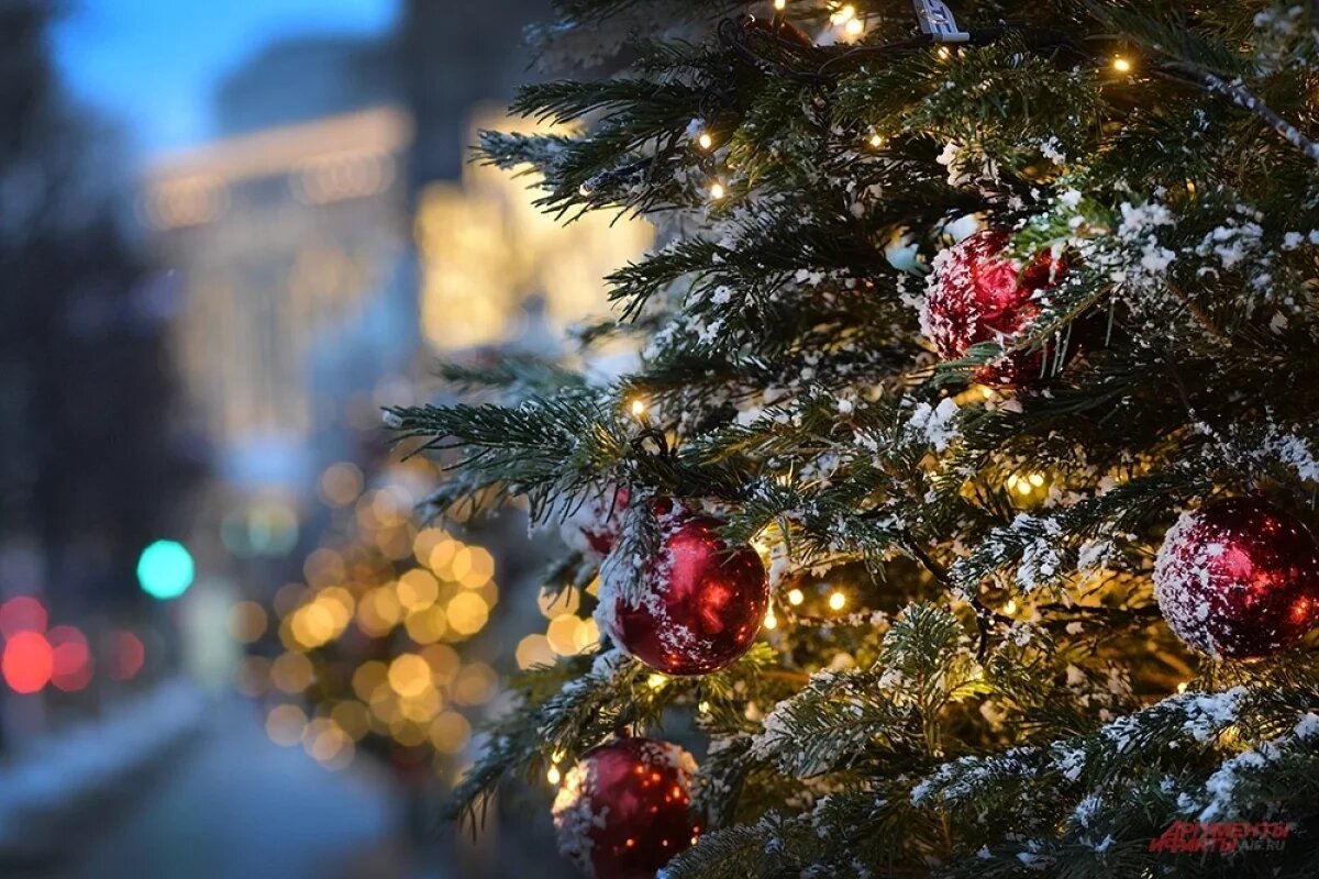    В Красноярске резко вырос спрос на новогодний декор