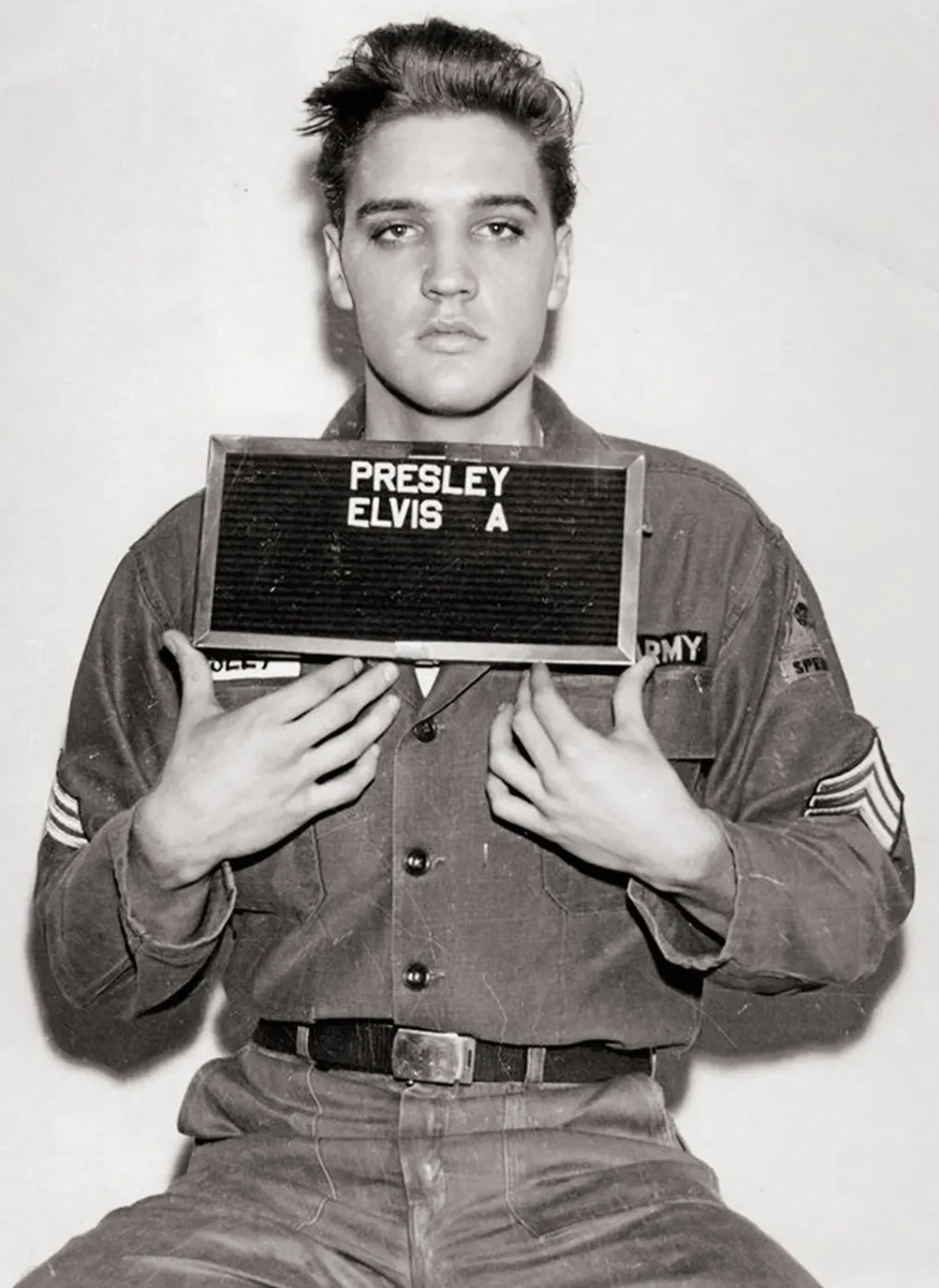 Элвис Пресли идет в армию, 1958