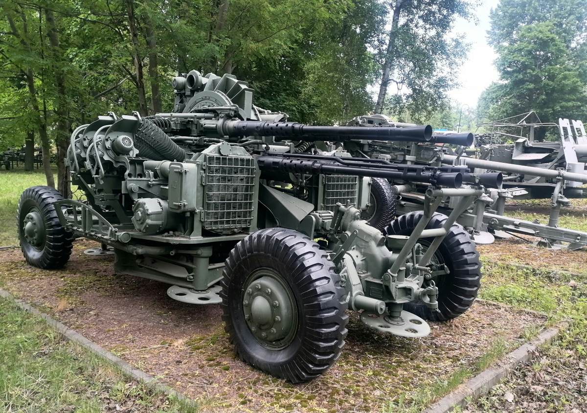 Зенитная установка «Шквал» фото ВИМАИВиВС 