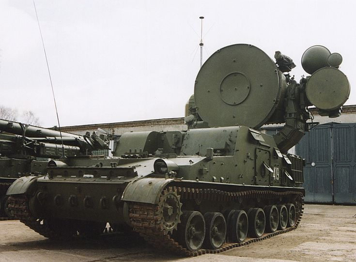 Станция наведения ракет ЗРК «Круг»