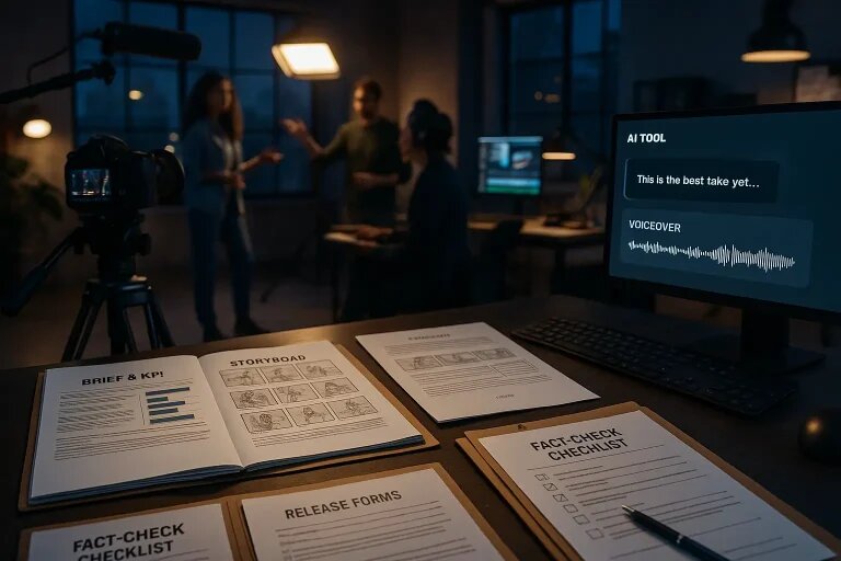    Когда публикации говорят языком видео "Kontenium"