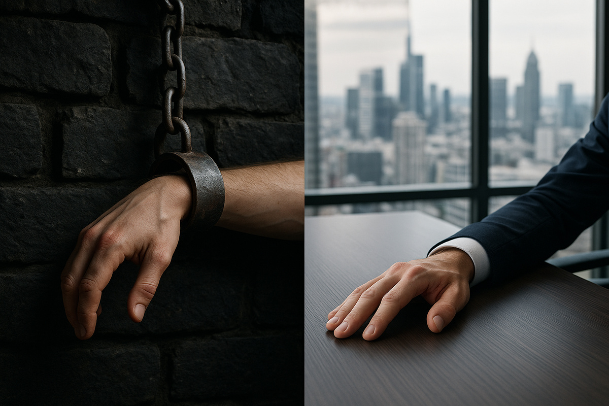 Одни и те же принципы помогали выжить в цепях и побеждать в boardroom. Стоицизм — операционная система для сильной личности.

