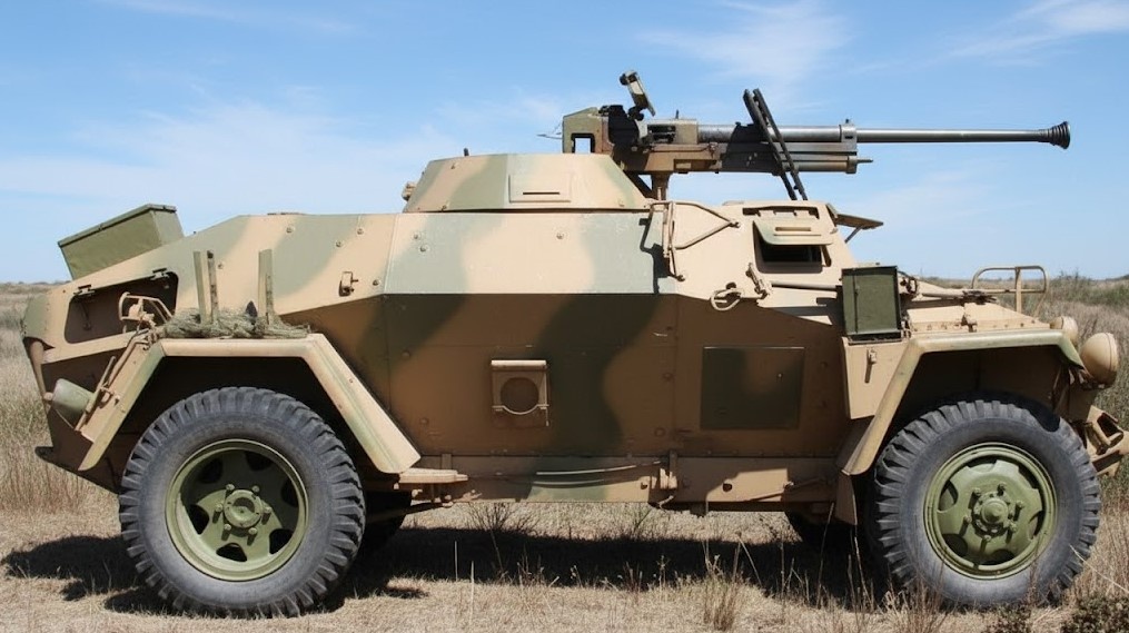 s.Pz.B.41 на Sd.Kfz.221