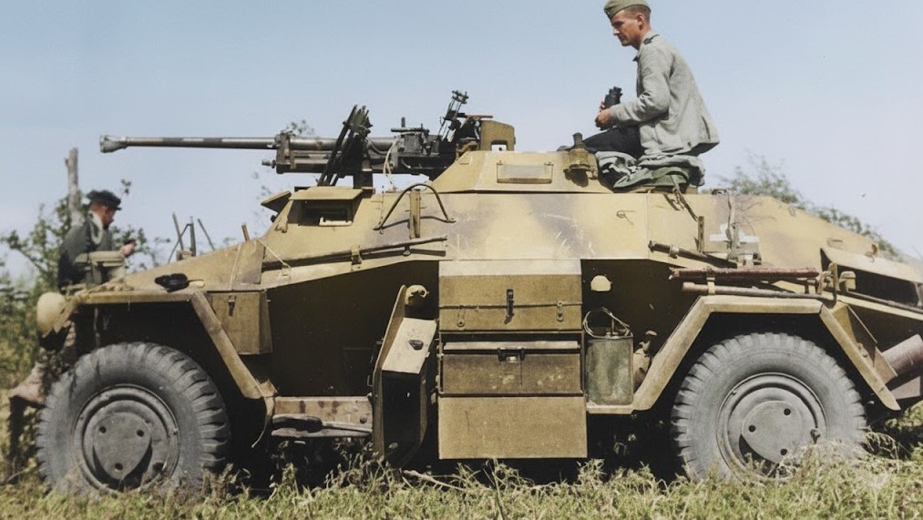 s.Pz.B.41 на Sd.Kfz.221