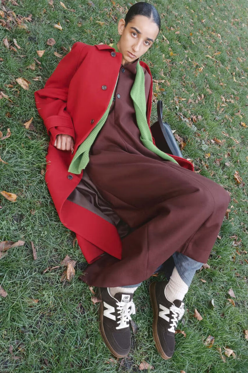    New Balance и Auralee выпустили новую совместную коллекцию (фото 1)