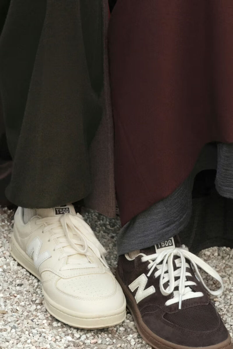    New Balance и Auralee выпустили новую совместную коллекцию (фото 2)