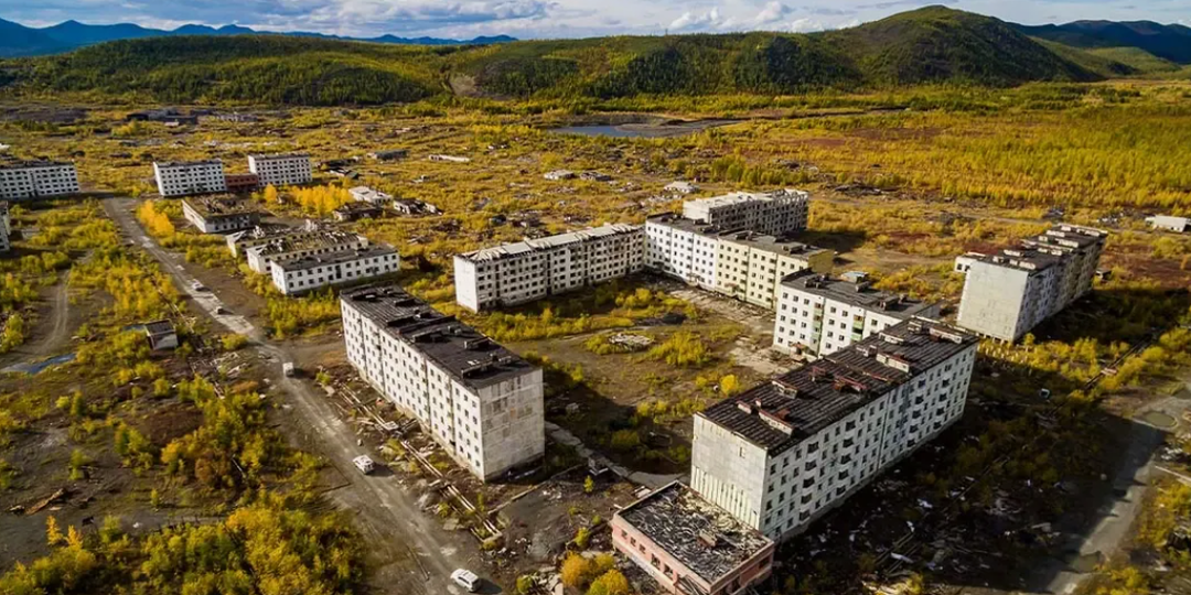 Покинутые города России: Почему люди ушли из этих мест