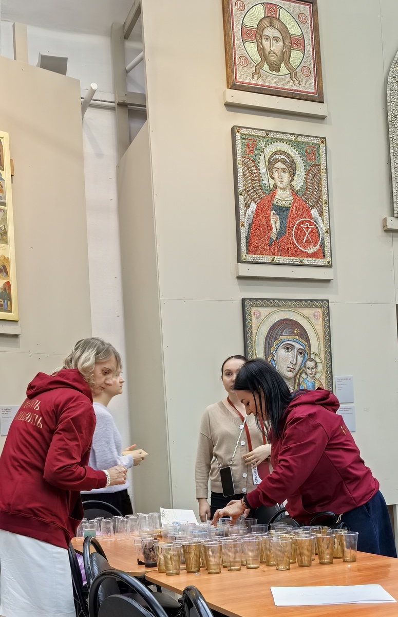 Подготовка к мастер-классу по каллиграфии