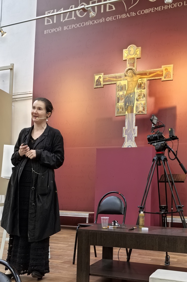 Аполлинария Мишина художник-каллиграф. 