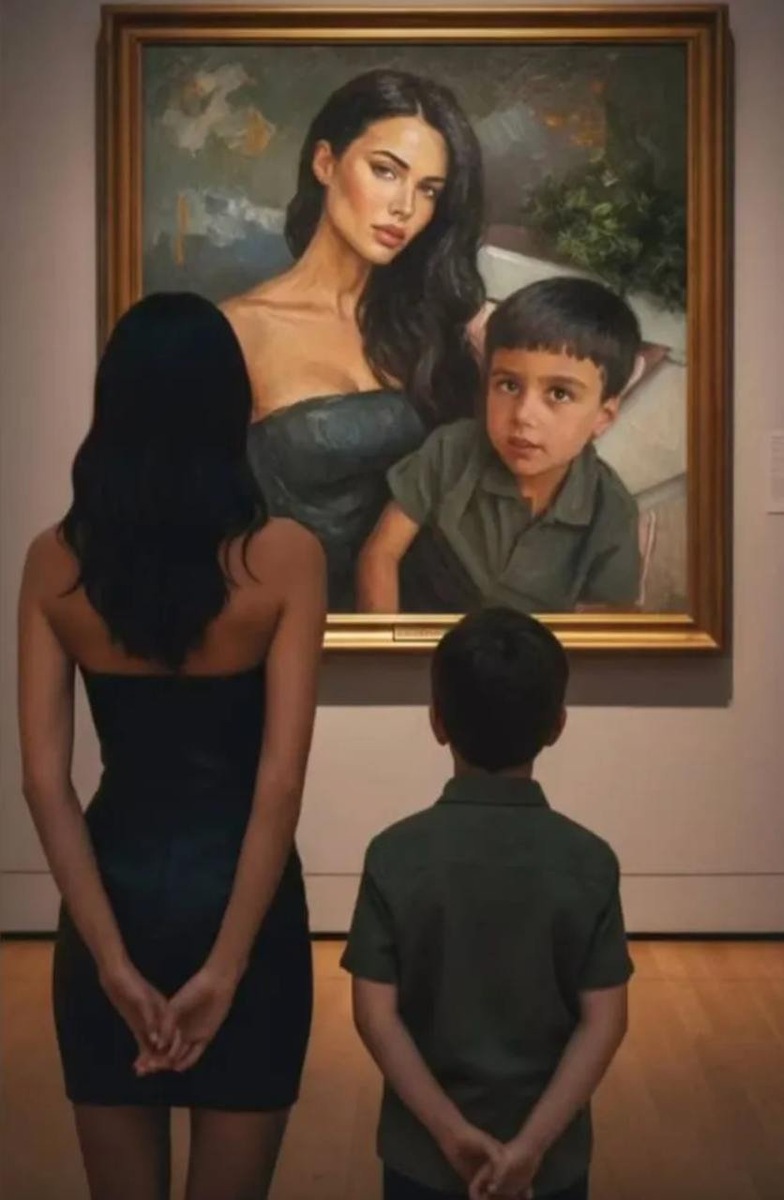    Анастасия Решетова с сыном