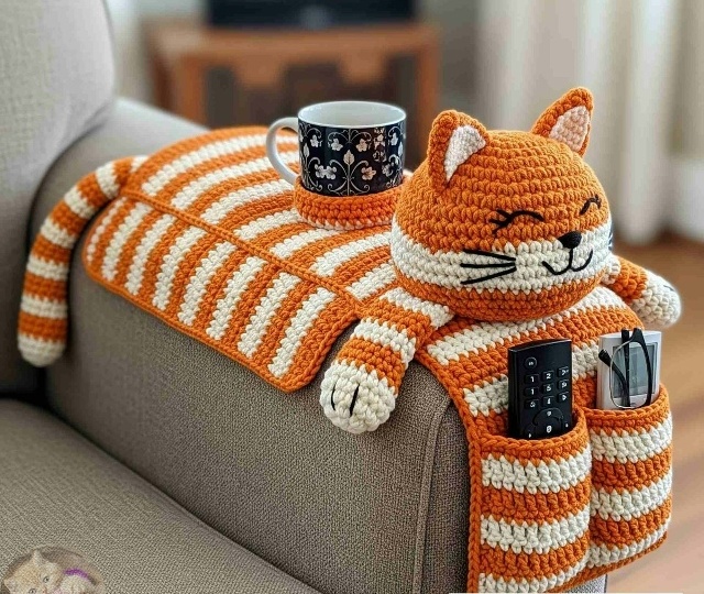 Вязание для домашнего декора: идеи и схемы