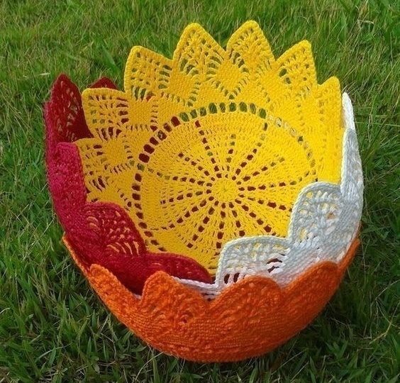 Вязание для домашнего декора: идеи и схемы