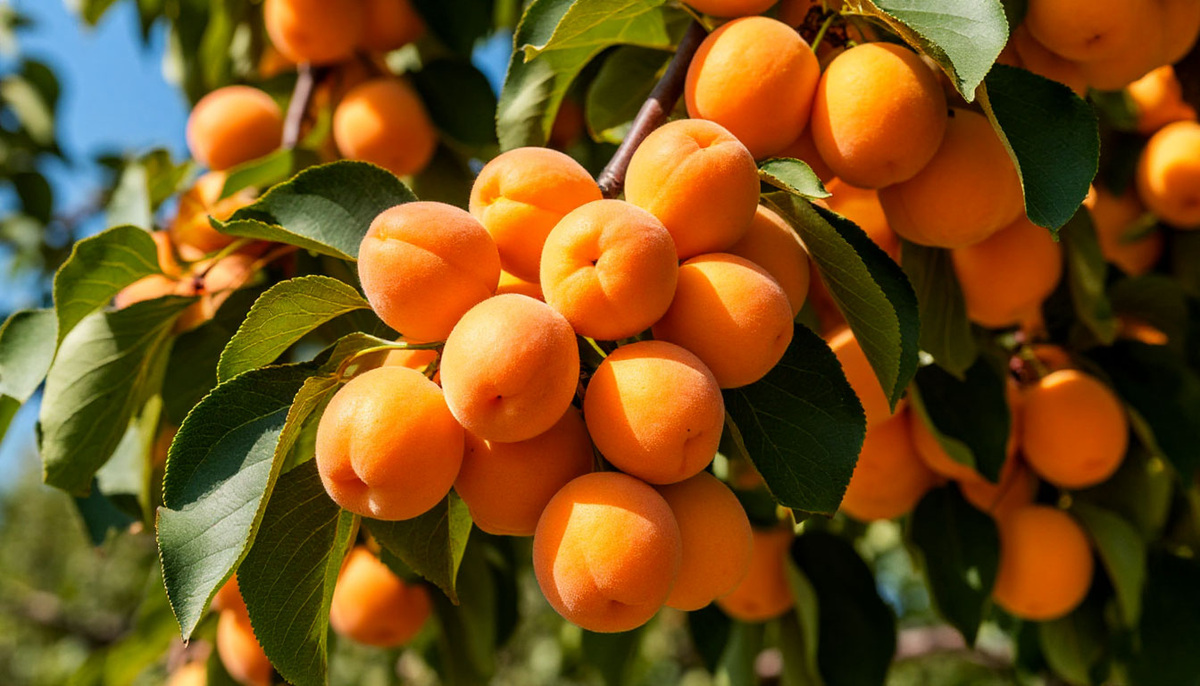 Абрикос в Северных садах и Центральной части России выращивают иначе: Тонкости выращивания, Секреты успеха. Фото автора