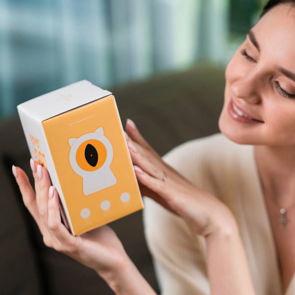 Smart Dot: игрушка в виде глаза