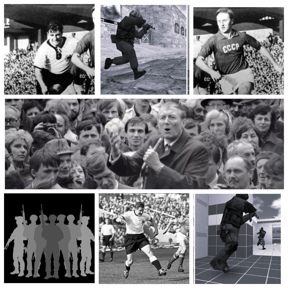 Футбол, Евтушенко и Counter-Strike