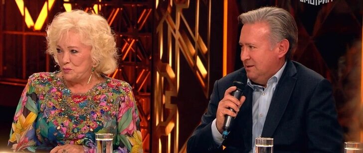    Екатерина Шаврина с мужем. Фото: Воман.ру