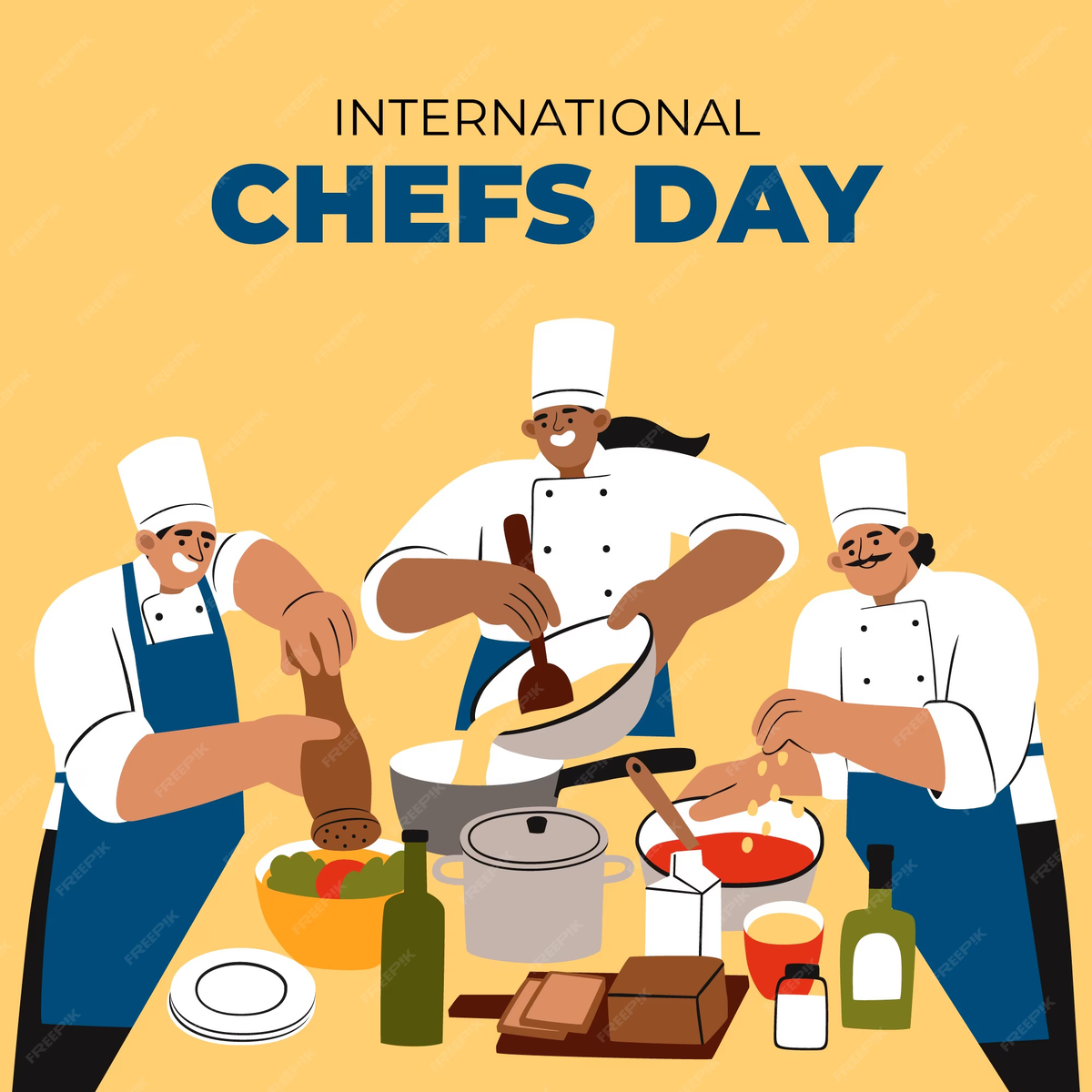 Международный день повара