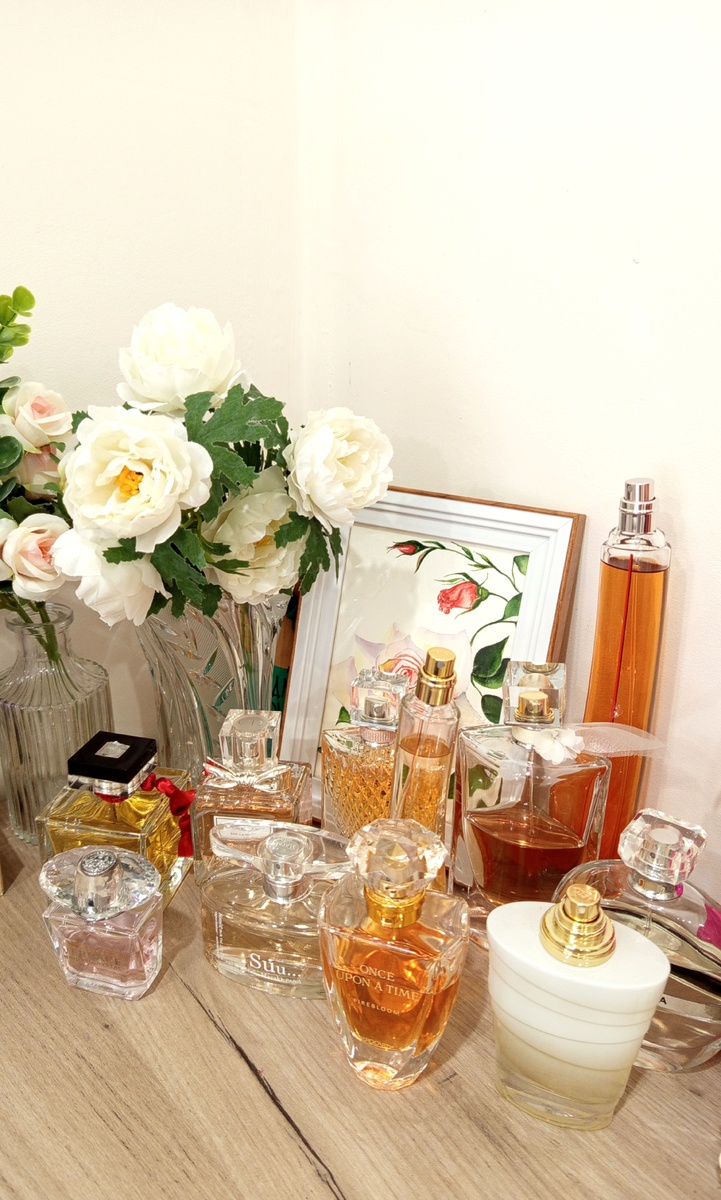 Моя небольшая коллекция ароматов.