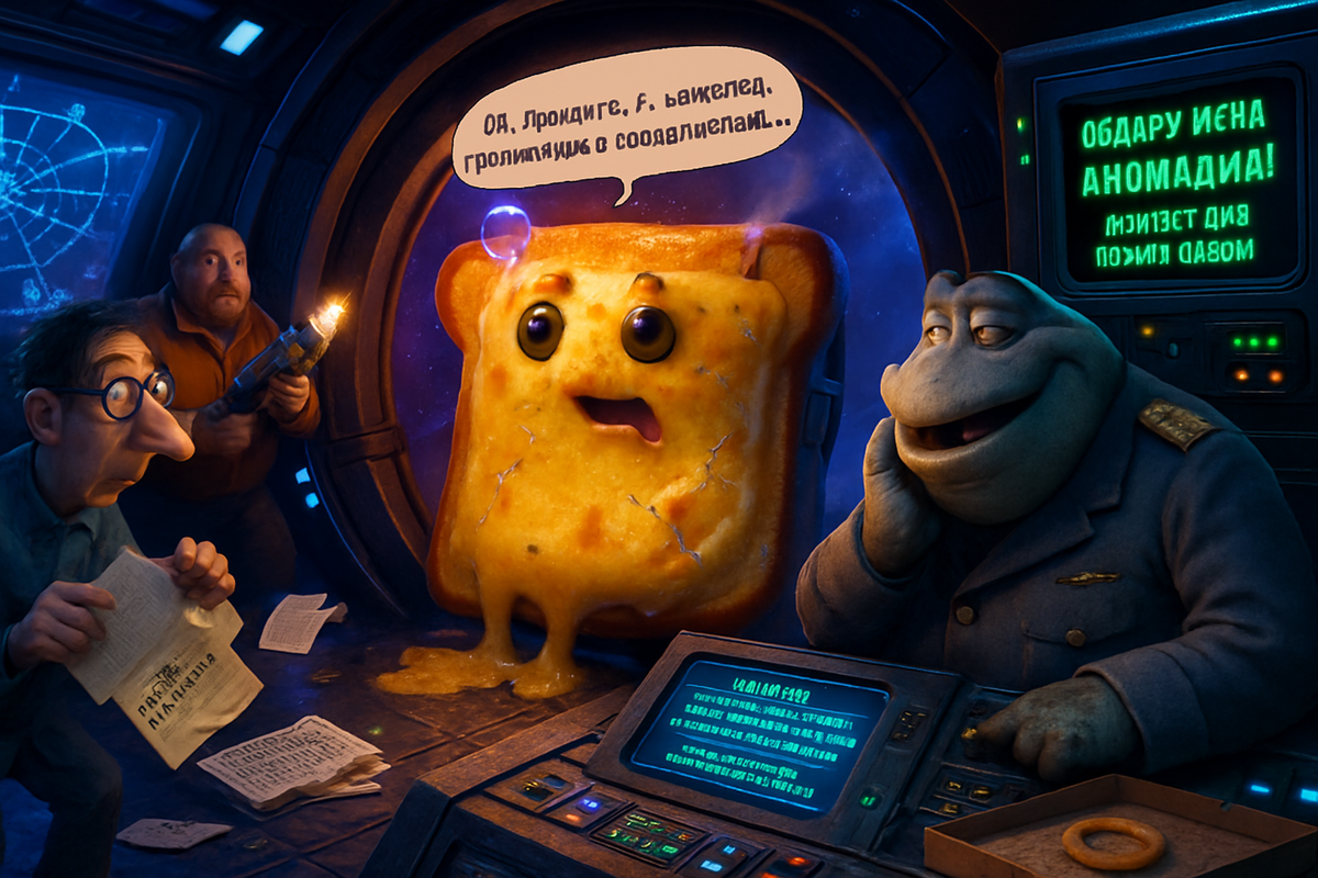 Галактический конфуз, или Как я чуть не уничтожил Вселенную. Перед следующей бурей, будет ответка.