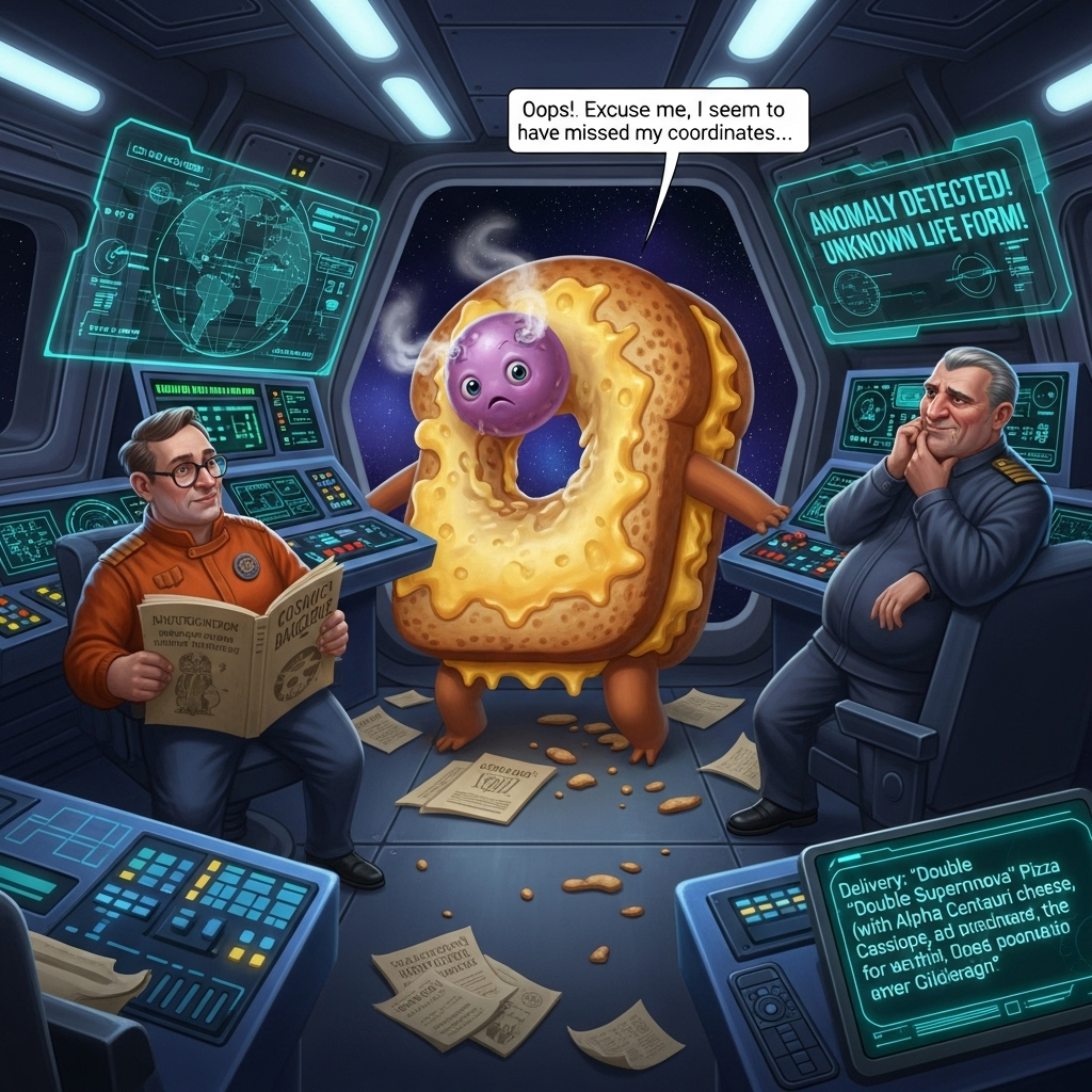 Галактический конфуз, или Как я чуть не уничтожил Вселенную. Перед следующей бурей, будет ответка.