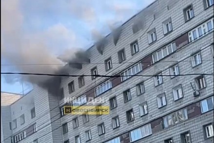    Фото: Инцидент-Новосибирск \ Telegram