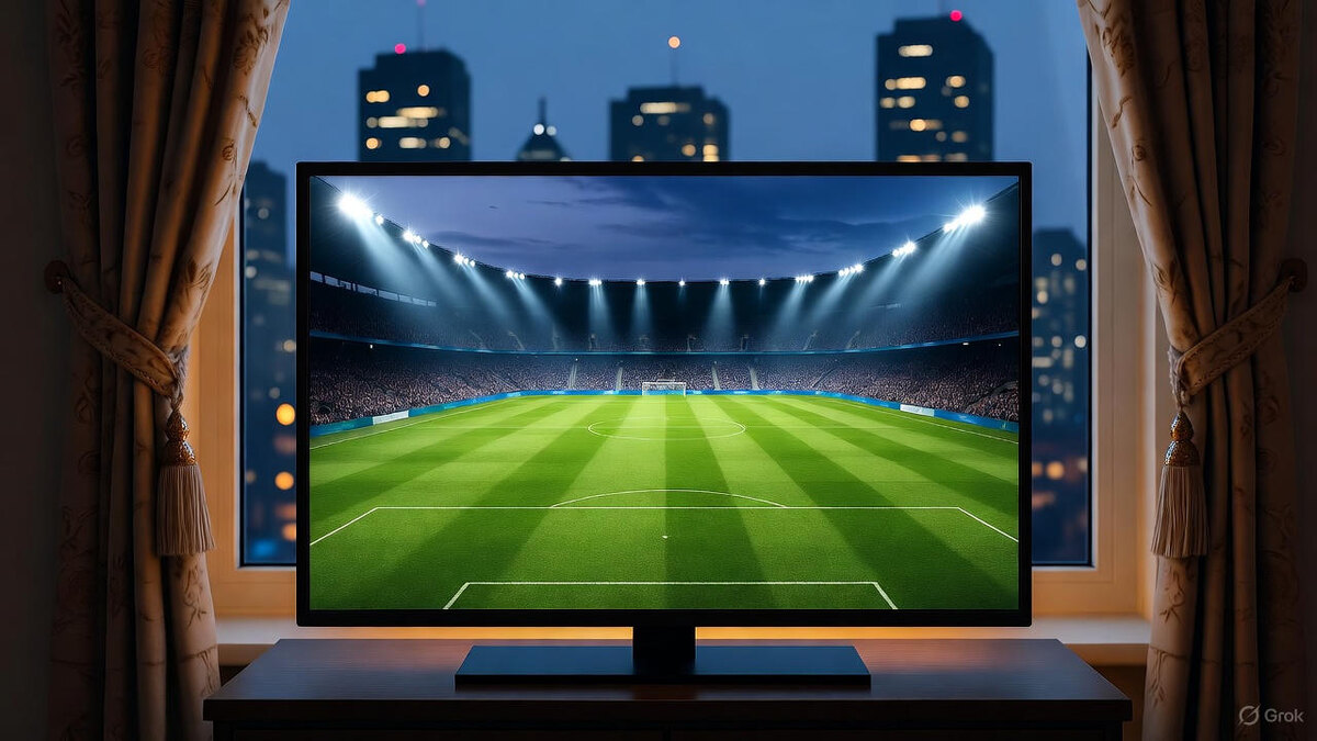    19 октября можно будет увидеть очередные матчи. Фото: ИИ