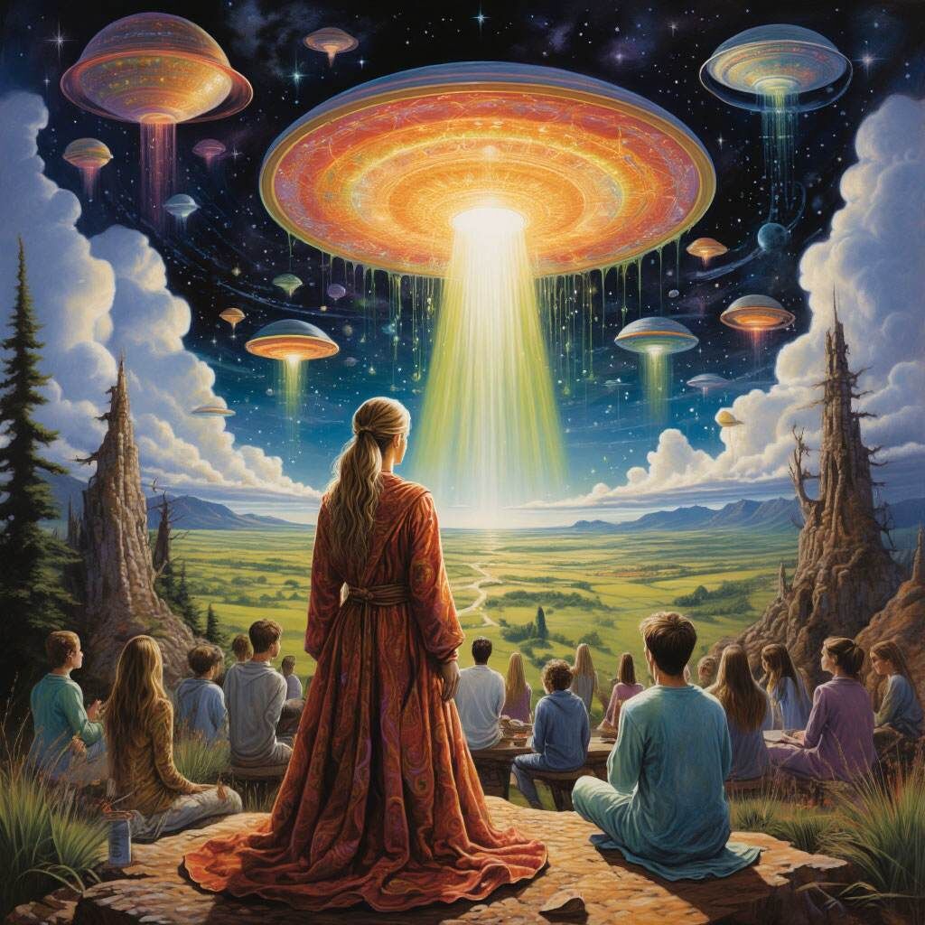 Послание через Екатерину одногруппникам